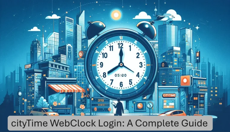 cityTime WebClock Login: