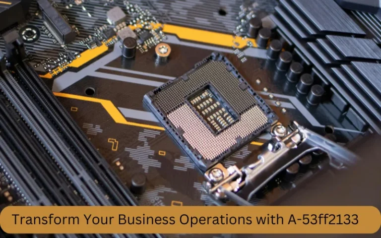 Transform Your Business Operations with A-53ff2133