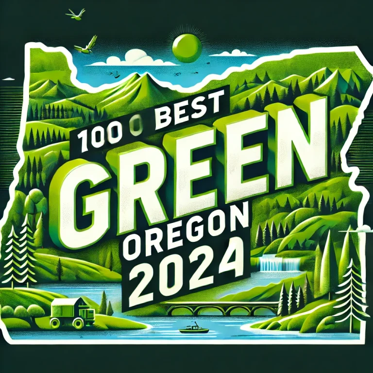 Green Spaces in Oregon for 2024