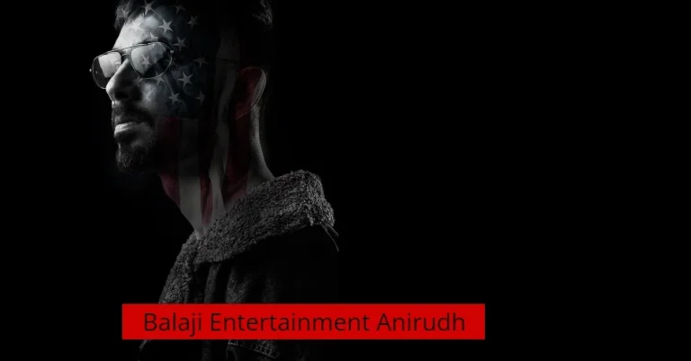 Balaji Entertainment and Anirudh