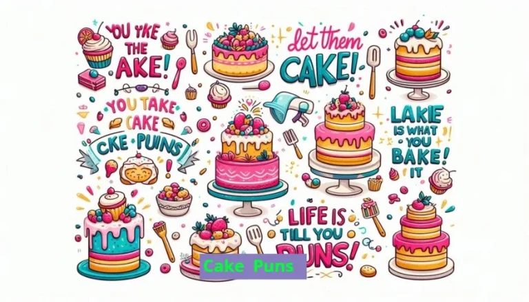 Cake Puns