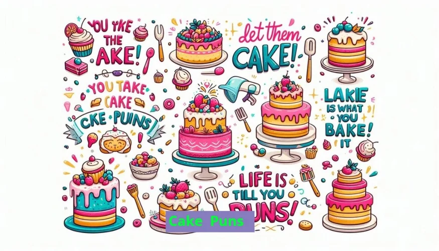 Cake Puns