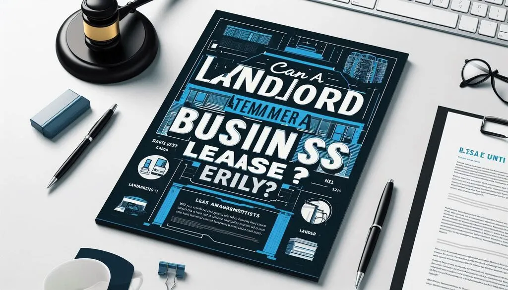 Can a Landlord Terminate a Business Lease Early