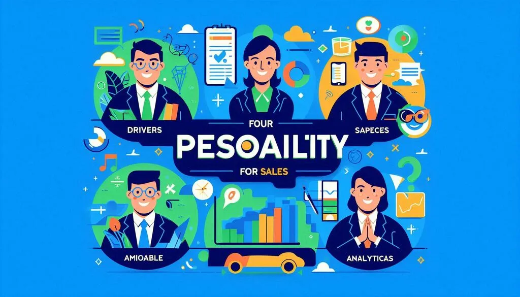 Four Personality Types for Sales