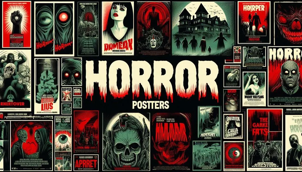 Horror Posters