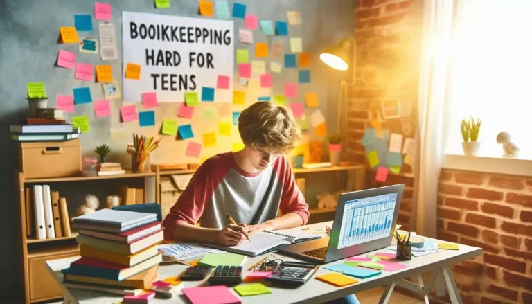 Is Bookkeeping Hard for Teens