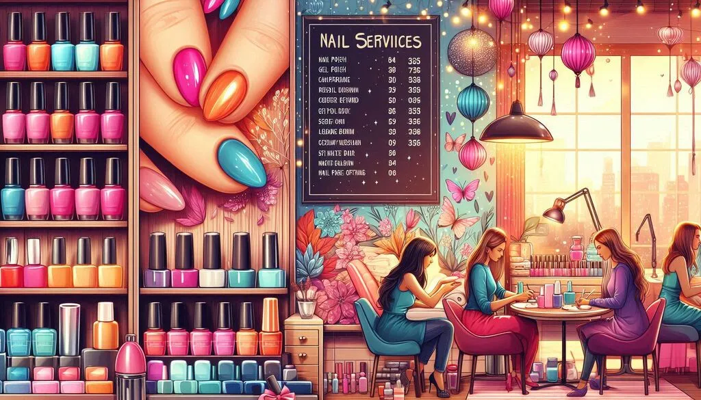 Nail Shop Prices