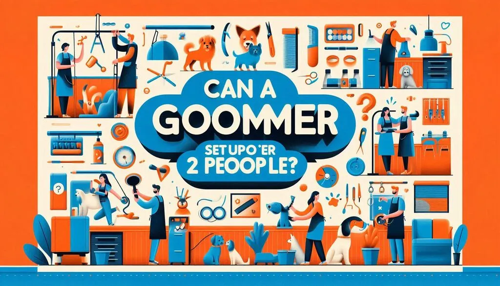 Can Groomers Set Up 2 People?