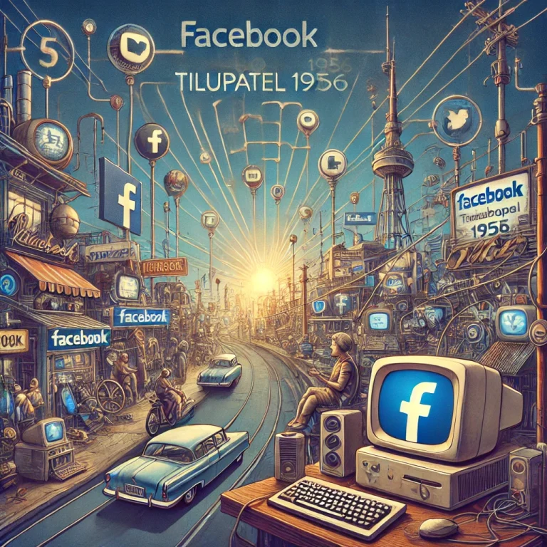 Facebook Tilupatel 1956: A Journey Through Digital Connections