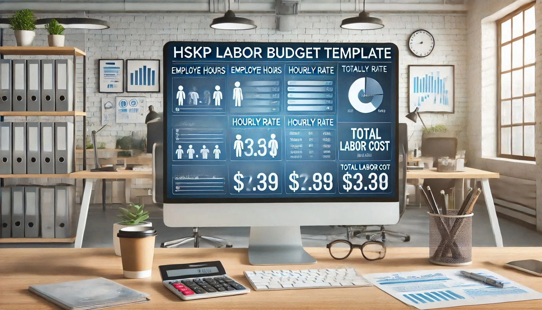 hskp labor budget template