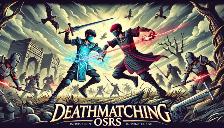 deathmatching osrs