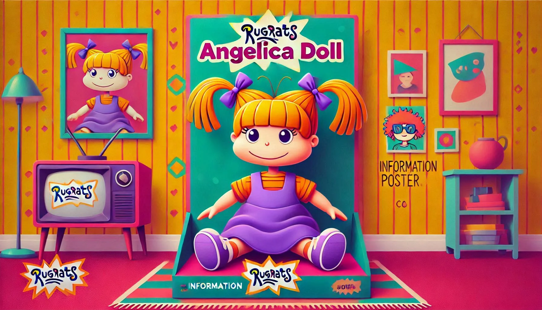 rugrats angelica doll name