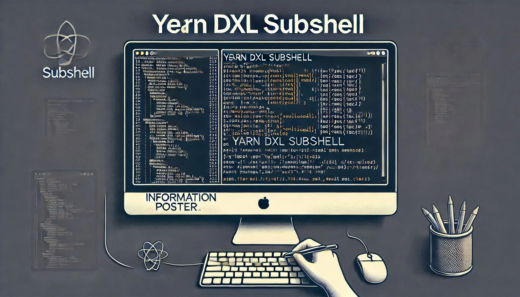 yarn dxl subshell