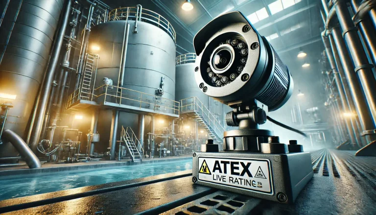 SubZero industrial tank cameras ATEX rated