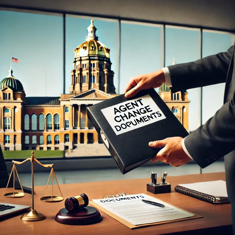 What Constitutes a Change of Agent in Iowa